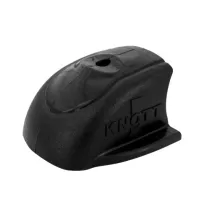 Soft Dock - KNOTT - ochraniacz zderzaka CZARNY